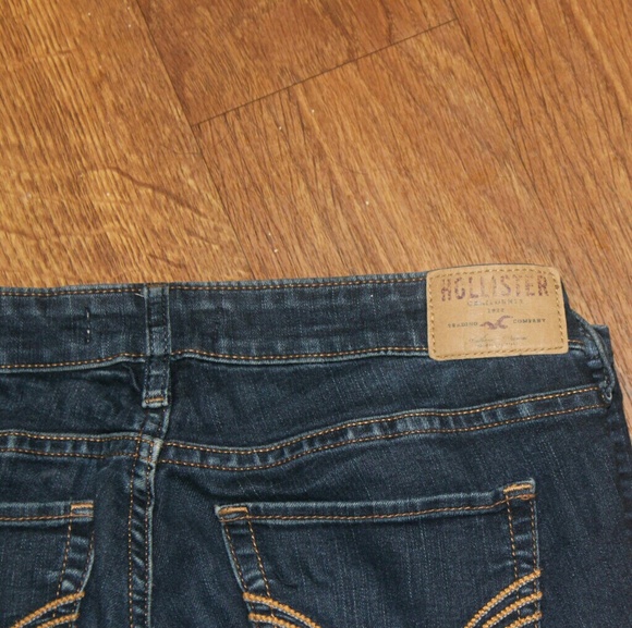 Holister skinny jeans darkwash - Picture 5 of 7